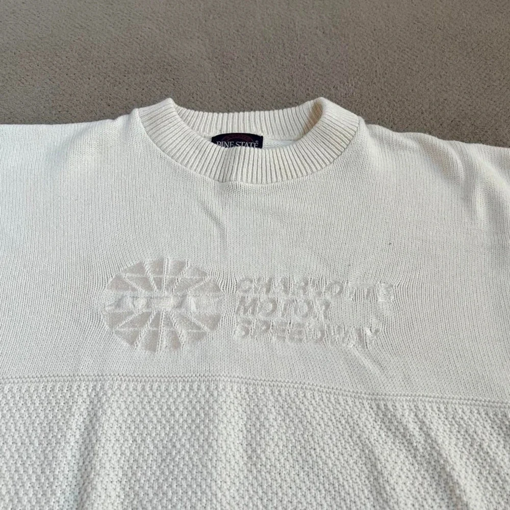 Vintage 1990s charlotte motor speedway nascar sweater‎  Size XL